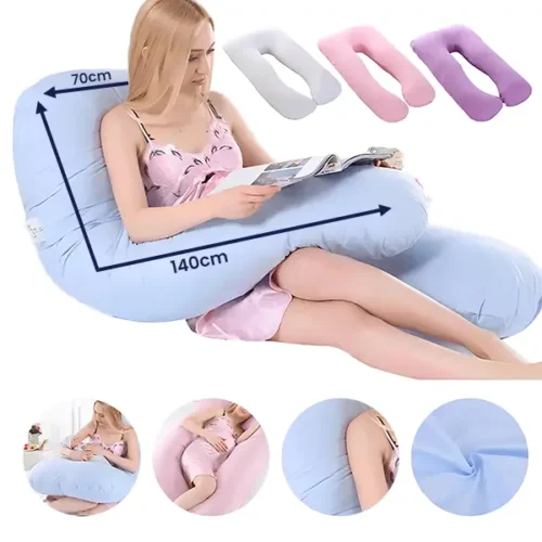 comfort-u-shaped-pregnancy-pillow-online-qatar
