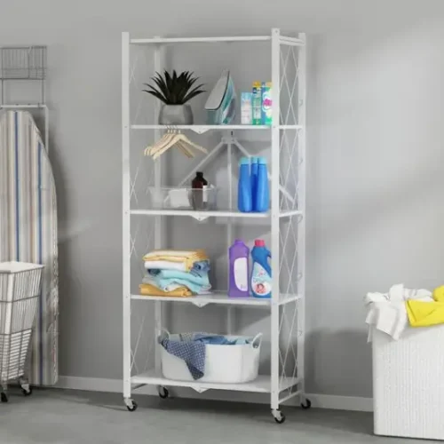 buy-kitchen-foldable-shelf-online-in-qatar-white