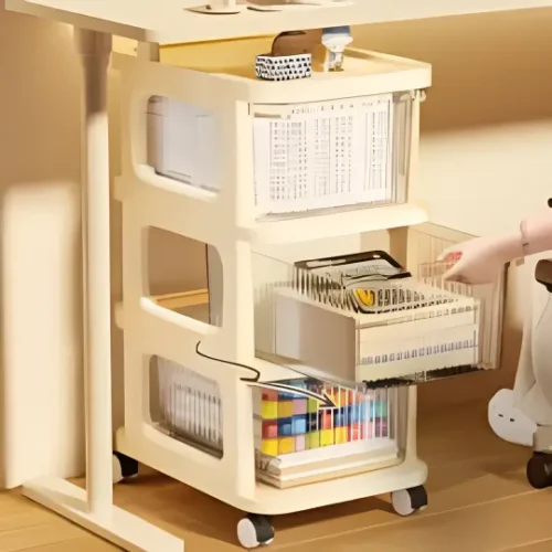 3-layer-baby-storage-drawer-with-wheels
