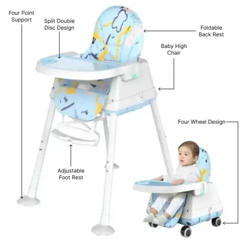 2-in-1-baby-highchair-infant-high-feeding-seat-blue