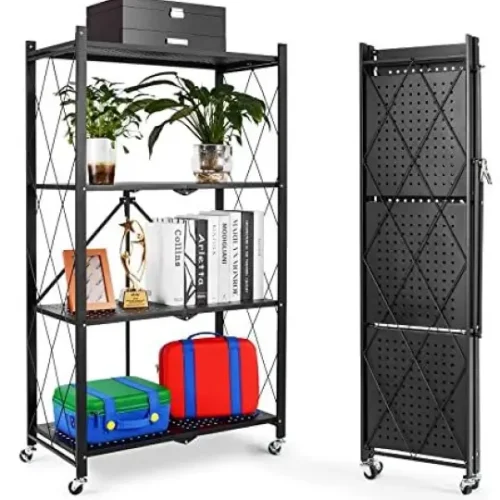 buy-kitchen-storage-rack-with-wheels-online-black