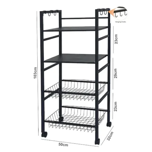 4-tier-multifunctional-rolling-movable-storage