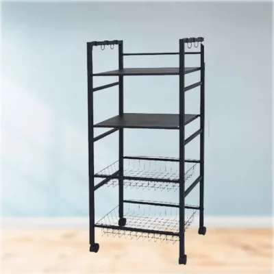 4-tier-multifunctional-rolling-movable-storage-cart