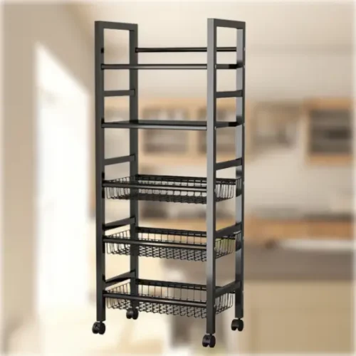 5-layer-multipurpose-kitchen-rolling-organizer