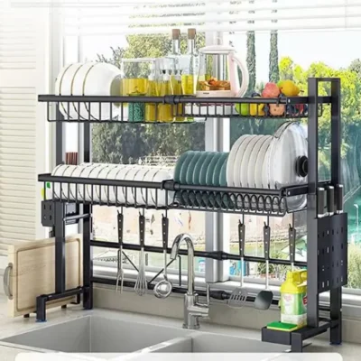 buy-sink-dish-drying-rack-adjustable-in-qatar