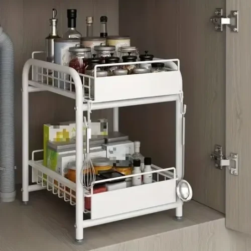 buy-pull-out-kitchen-storage-rack-online-white-qatar