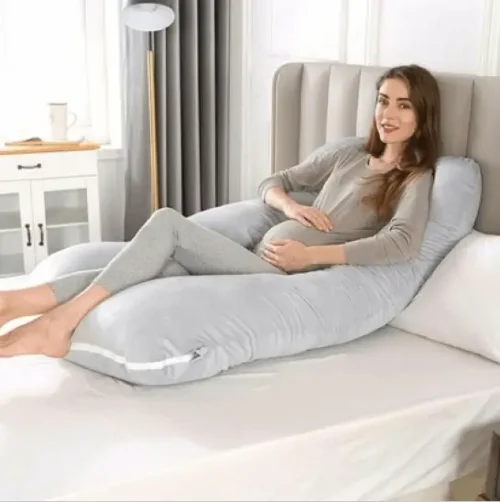 buy-g-shaped-maternity-pregnancy-pillow-gray